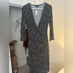 Never worn wrap dress!